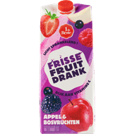 1 de Beste Frisse fruitdrank appel-bosvruchten