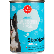 1 de Beste Hondenvoer stoofpotje lam-pasta-groenten