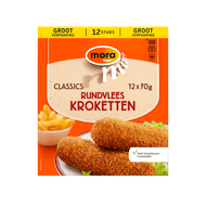 Mora Rundvlees kroketten 12 stuks