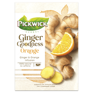 Pickwick Thee ginger goodness orange 15 zk.
