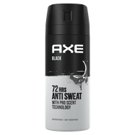 AXE Deospray dry black