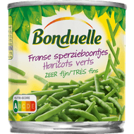 Bonduelle Franse sperziebonen zeer fijn