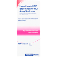 Healthypharm Hoestdrank broomhexine hcl 4mg