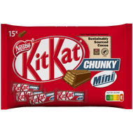 Nestlé Kitkat chunky mini reepjes