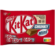 Nestlé Kitkat chunky mini reepjes