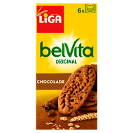 Liga Belvita chocolade 6 x 4 stuks