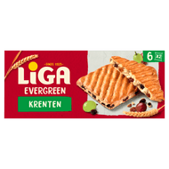 Liga Evergreen krenten 6 x 2 stuks