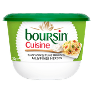 Boursin Cuisine knoflook & fijne kruiden