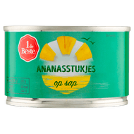 1 de Beste Ananasstukjes op sap