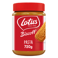 Foto van Lotus Speculoospasta