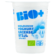 Bio+ Yoghurt griekse stijl 10% vet
