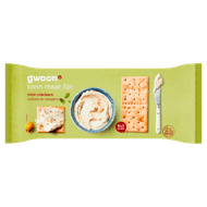 G'woon Mini crackers olijf en oregano