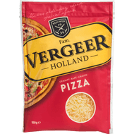 Vergeer Geraspte pizza kaas