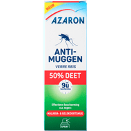 Azaron Anti muggen 50% deet spray
