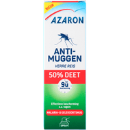 Azaron Anti muggen 50% deet spray