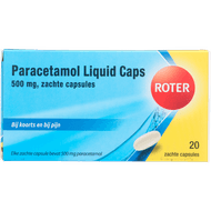 Roter Paracetamol liquid caps 500 mg