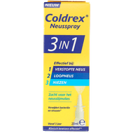 Hot Coldrex Neusspray 3 in 1