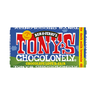 Tony's Chocolonely Chocoladereep donkere melk brownie fudge
