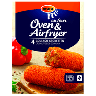 Mora Goulash oven & airfryer kroket 4 stuks