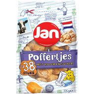 Jan Poffertjes met boter en suiker 38 stuks