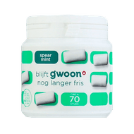 G'woon Kauwgom spearmint