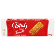 Lotus Biscoff speculoos