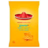 G'woon Tortilla chips naturel