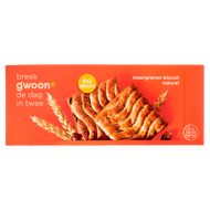 G'woon Meergranenbiscuit krent-rozijn 6x2 stuks