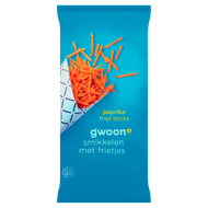 G'woon Friet sticks paprika