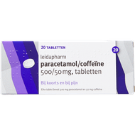 LEIDAPHARM Paracetamol coffeine 500 mg