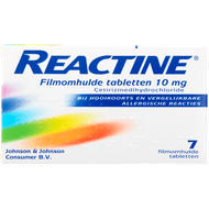 Reactine Tabletten 10mg