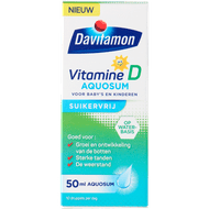 Davitamon Vitamine d aquosum suikervrij