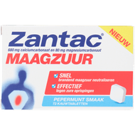 Zantac Kauwtabletten pepermunt