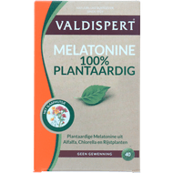 Valdispert Nachtrust tabletten 100% plantaardig
