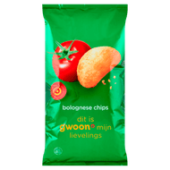 G'woon Chips bolognese