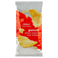 G'woon Ribbelchips naturel