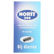 Norit Capsules 200 mg