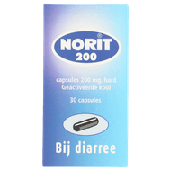 Norit Capsules 200 mg