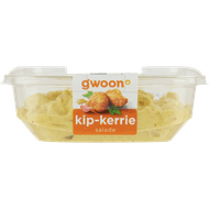 G'woon Salade kip-kerrie