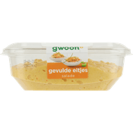 G'woon Salade gevulde eitjes