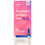 Zwangerschapstest early