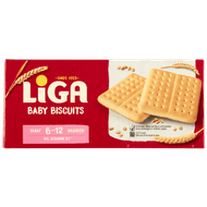 Liga Babybiscuits 6+ maanden