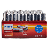 Philips Power alkaline batterij