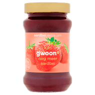 G'woon Extra jam aardbei