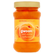 G'woon Extra jam abrikoos