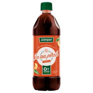 Slimpie Limonadesiroop ice tea peach 0%