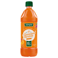 Slimpie Limonadesiroop sinaasappel-framboos