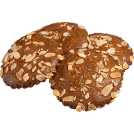 Speculaas gevulde koek