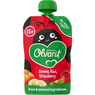 Olvarit Knijpfruit 12+ Maanden Aardbei Banaan Kiwi