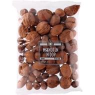 Foto van Notenmix in dop